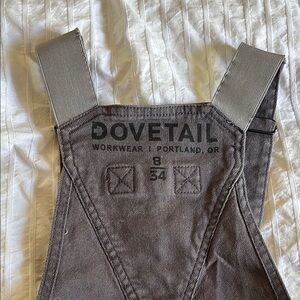 Dovetail Workwear Overalls Size 8, Length 34